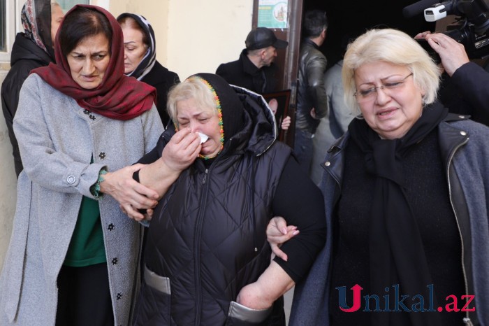 Ramiz Novruz dəfn edildi - FOTOLAR (YENİLƏNİB)